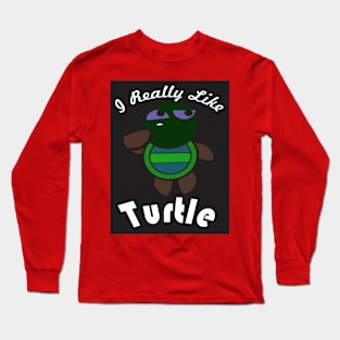 Turtle Long Sleeve T-Shirt